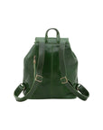 Borsa a spalla da donna Vera pelle 5547-Verde I Fratelli