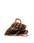 Borsa da lavoro uomo in vera pelle 100% Made in Italy 5549-Cognac I Fratelli