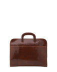 Borsa da lavoro uomo in vera pelle 100% Made in Italy 5549-Marrone I Fratelli