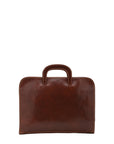 Borsa da lavoro uomo in vera pelle 100% Made in Italy 5549-Marrone I Fratelli