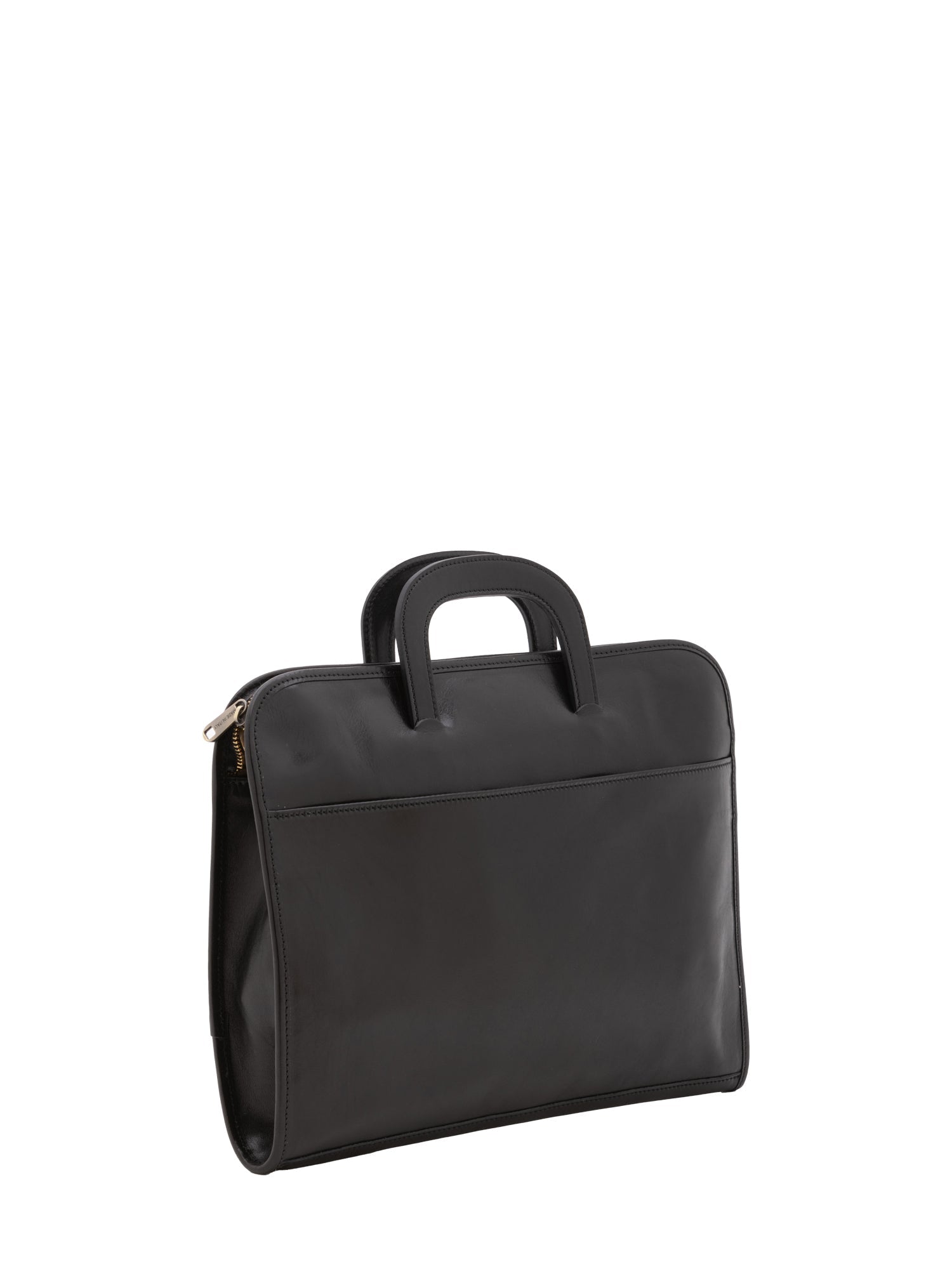 Borsa da lavoro uomo in vera pelle 100% Made in Italy 5549-Nero I Fratelli