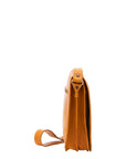 Borsa a tracolla uomo in vera pelle Made in Italy 5550-Senape I Fratelli
