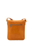 Borsa a tracolla uomo in vera pelle Made in Italy 5550-Senape I Fratelli