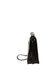 Borsa a tracolla uomo in vera pelle Made in Italy 5551-Nero I Fratelli