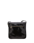Borsa a tracolla uomo in vera pelle Made in Italy 5551-Nero I Fratelli