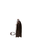 Borsa a tracolla uomo in vera pelle Made in Italy 5551-Tmoro I Fratelli