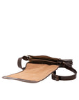 Borsa a tracolla uomo in vera pelle Made in Italy 5551-Tmoro I Fratelli