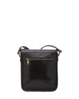 Borsa a tracolla uomo in vera pelle Made in Italy 5552-Nero I Fratelli