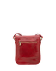 Borsa a tracolla uomo in vera pelle Made in Italy 5552-Rosso I Fratelli