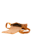 Borsa a tracolla uomo in vera pelle Made in Italy 5552-Senape I Fratelli