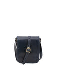 Borsa a tracolla da uomo in vera pelle Made in Italy 5554-Blu I Fratelli