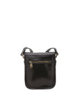 Borsa a tracolla da uomo in vera pelle Made in Italy 5554-Nero I Fratelli