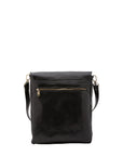 Borsa a tracolla uomo in vera pelle Made in Italy 5555-Nero I Fratelli
