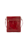 Borsa a tracolla uomo in vera pelle Made in Italy 5555-Rosso I Fratelli