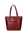 Farah Borsa a mano da donna 100% pelle 9055-ROSSO Chiara Ferretti