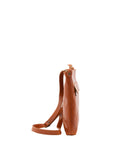 Borsa a tracolla uomo in vera pelle Made in Italy 5556-Cognac I Fratelli