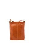 Borsa a tracolla uomo in vera pelle Made in Italy 5556-Cognac I Fratelli
