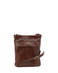Borsa a tracolla uomo in vera pelle Made in Italy 5556-Marrone I Fratelli