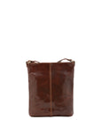 Borsa a tracolla uomo in vera pelle Made in Italy 5556-Marrone I Fratelli