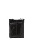 Borsa a tracolla uomo in vera pelle Made in Italy 5556-Nero I Fratelli