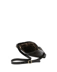 Borsa a tracolla uomo in vera pelle Made in Italy 5556-Nero I Fratelli