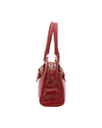 Borsa a mano da donna 100% pelle 5557-Rosso I Fratelli