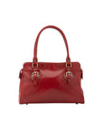 Borsa a mano da donna 100% pelle 5557-Rosso I Fratelli