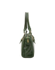 Borsa a mano da donna 100% pelle 5557-Verde I Fratelli