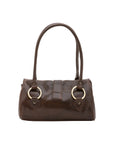 Borsa a mano da donna 100% pelle 5559-Tmoro I Fratelli