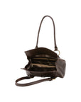 Borsa a mano da donna 100% pelle 5559-Tmoro I Fratelli