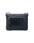 Borsa a tracolla uomo in vera pelle Made in Italy 5561-Blu I Fratelli