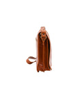 Borsa a tracolla uomo in vera pelle Made in Italy 5561-Cognac I Fratelli