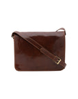 Borsa a tracolla uomo in vera pelle Made in Italy 5561-Marrone I Fratelli