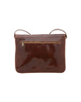 Borsa a tracolla uomo in vera pelle Made in Italy 5561-Marrone I Fratelli