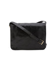 Borsa a tracolla uomo in vera pelle Made in Italy 5561-Nero I Fratelli