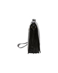 Borsa a tracolla uomo in vera pelle Made in Italy 5561-Nero I Fratelli