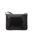 Borsa a tracolla uomo in vera pelle Made in Italy 5561-Nero I Fratelli