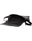 Borsa a tracolla uomo in vera pelle Made in Italy 5561-Nero I Fratelli