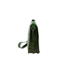 Borsa a tracolla uomo in vera pelle Made in Italy 5561-Verde I Fratelli