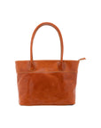 Borsa a tracolla da uomo in vera pelle 100% pelle 5562-Cognac I Fratelli