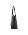 Borsa a tracolla da uomo in vera pelle 100% pelle 5562-Nero I Fratelli