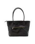 Borsa a tracolla da uomo in vera pelle 100% pelle 5562-Nero I Fratelli