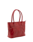 Borsa a tracolla da uomo in vera pelle 100% pelle 5562-Rosso I Fratelli