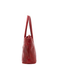Borsa a tracolla da uomo in vera pelle 100% pelle 5562-Rosso I Fratelli