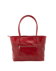 Borsa a tracolla da uomo in vera pelle 100% pelle 5562-Rosso I Fratelli