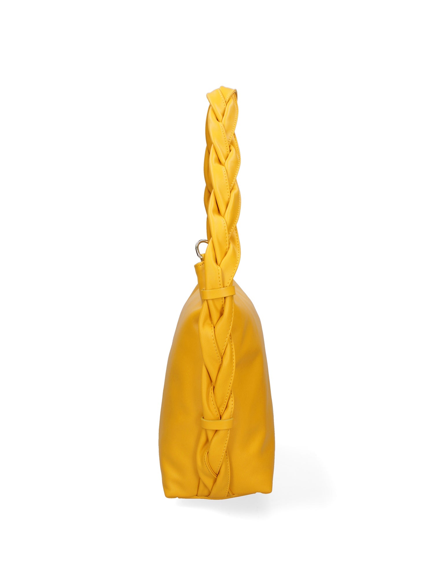 Umbria Borsa a spalla da donna Vera pelle 07169-S04 GIALLO Chiara Ferretti