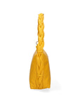 Umbria Borsa a spalla da donna Vera pelle 07169-S04 GIALLO Chiara Ferretti