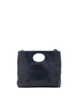 Borsa a tracolla da donna Vera pelle 5563-Blu I Fratelli