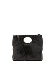 Borsa a tracolla da donna Vera pelle 5563-Nero I Fratelli