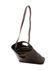 Borsa a tracolla da donna Vera pelle 5563-Nero I Fratelli